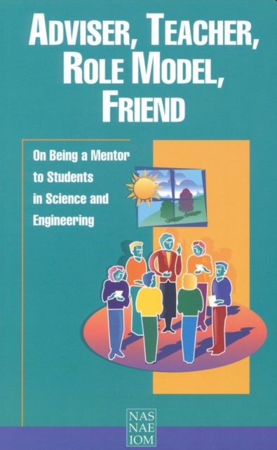 Book cover of Adviser, Teacher, Role Model, Friend