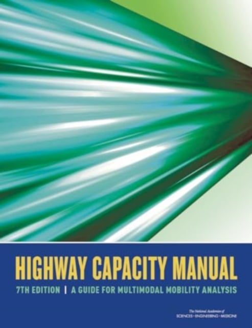 Book cover of Highway Capacity Manual 7th Edition