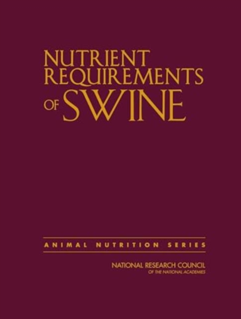 Book cover of Nutrient Requirements of Swine