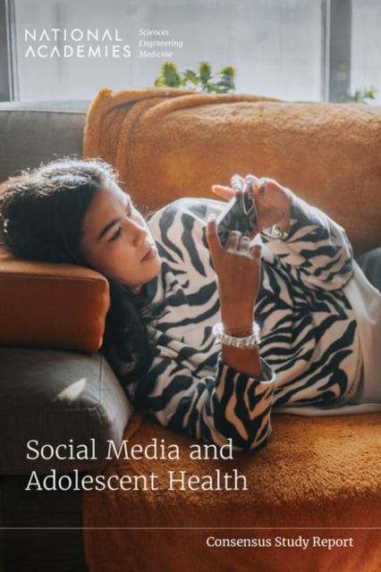 Book cover of Social Media and Adolescent Health