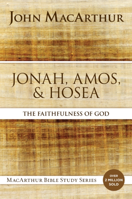 Book cover of Jonah, Amos, and Hosea