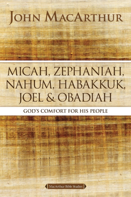 Book cover of Micah, Zephaniah, Nahum, Habakkuk, Joel, and Obadiah