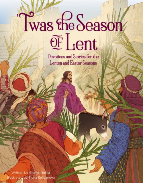 Book cover of 'Twas the Season of Lent