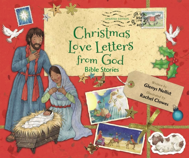 Book cover of Christmas Love Letters from God, Updated Edition