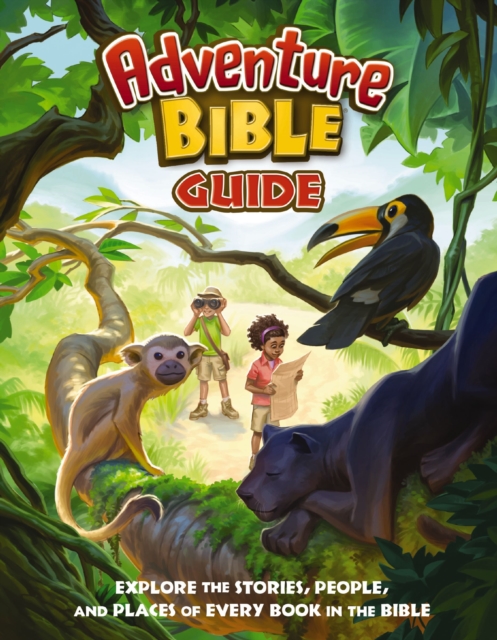Book cover of Adventure Bible Guide