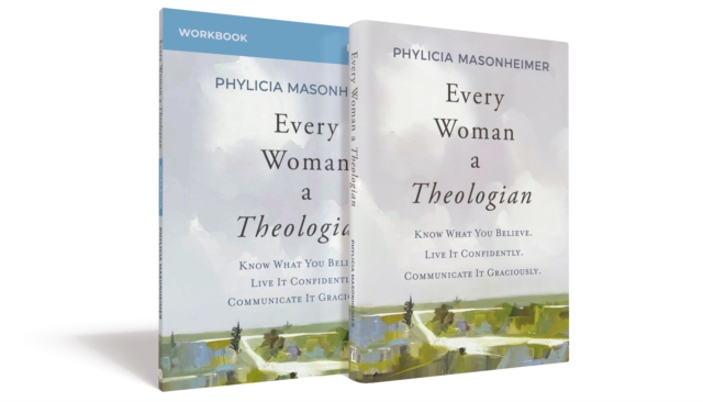 Book cover of Every Woman a Theologian Book with Workbook