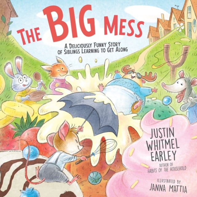 Book cover of The Big Mess
