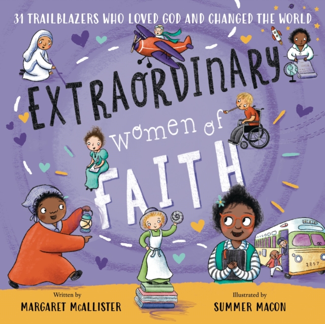 Book cover of Extraordinary Women of Faith