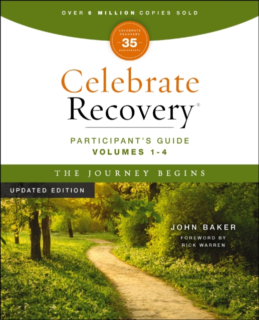 Book cover of Celebrate Recovery Volumes 1-4 Participant's Guide Updated Edition, The Journey Begins