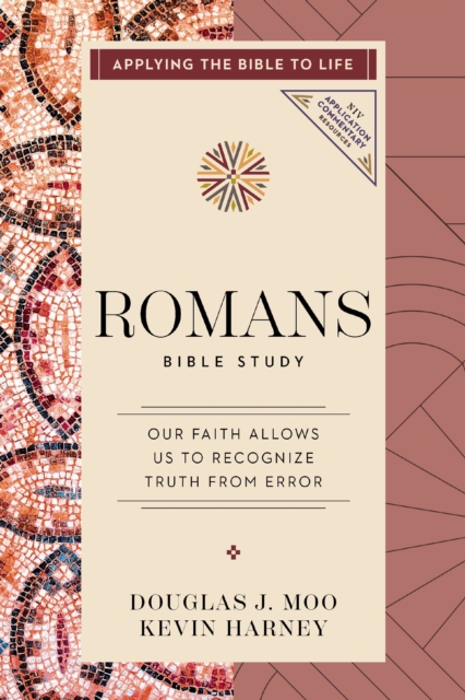 Book cover of Romans Bible Study