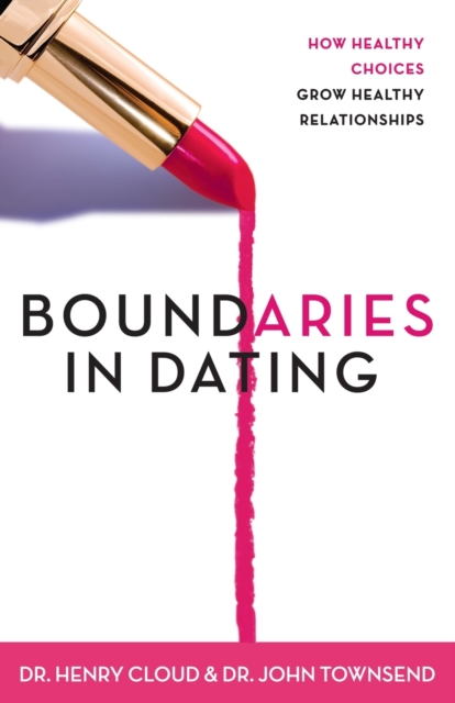 Book cover of Boundaries in Dating