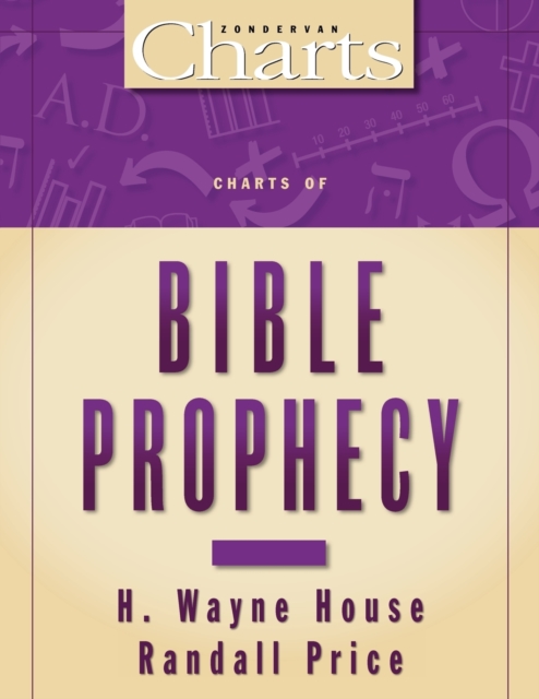 Book cover of Charts of Bible Prophecy