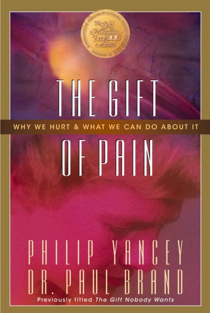 Book cover of The Gift of Pain