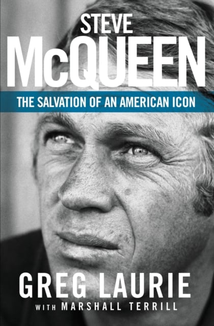 Book cover of Steve McQueen