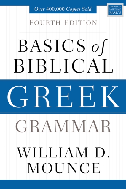 Book cover of Basics of Biblical Greek Grammar