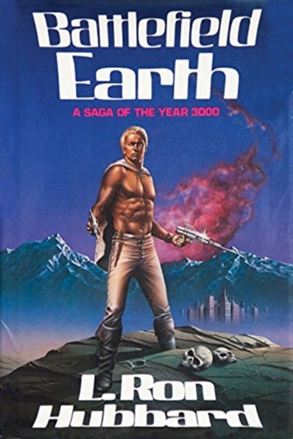 Book cover of Battlefield Earth 1st Edition