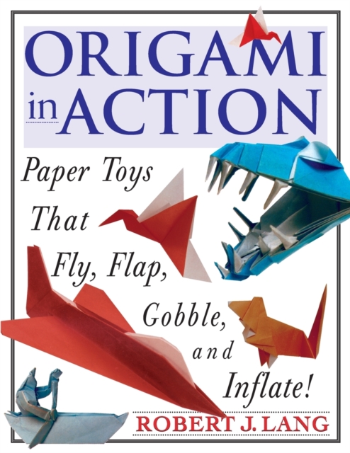 Book cover of Orgami in Action