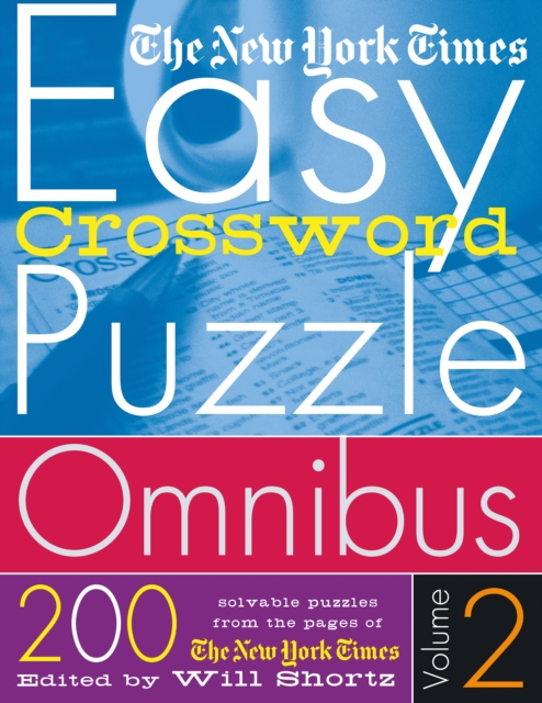 Book cover of The New York Times Easy Crossword Puzzle Omnibus Volume 2