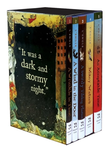 Book cover of The Wrinkle in Time Quintet - Digest Size Boxed Set