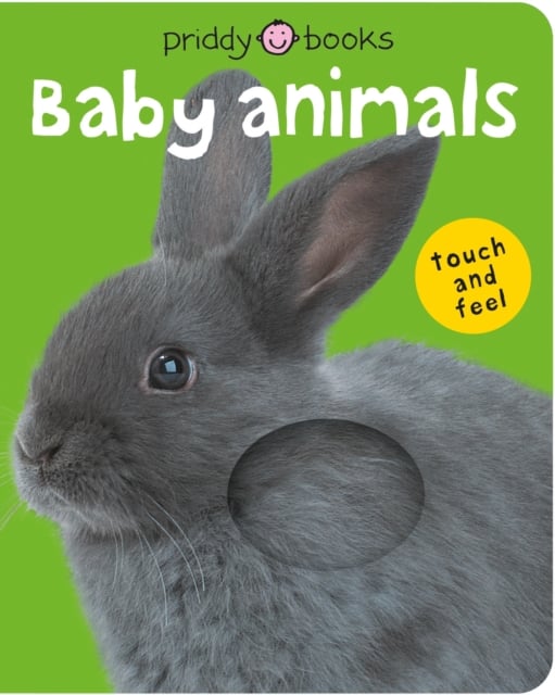Book cover of Bright Baby Touch & Feel Baby Animals
