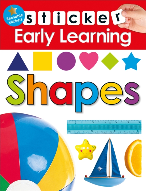 Book cover of Sticker Early Learning: Shapes
