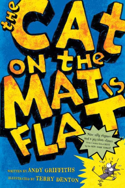 Book cover of The Cat on the Mat Is Flat