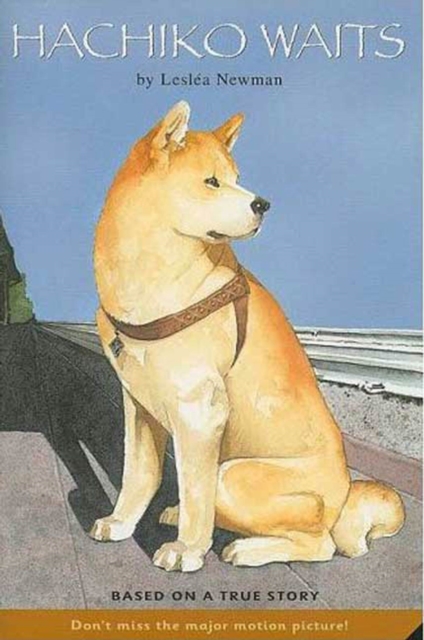 Book cover of Hachiko Waits