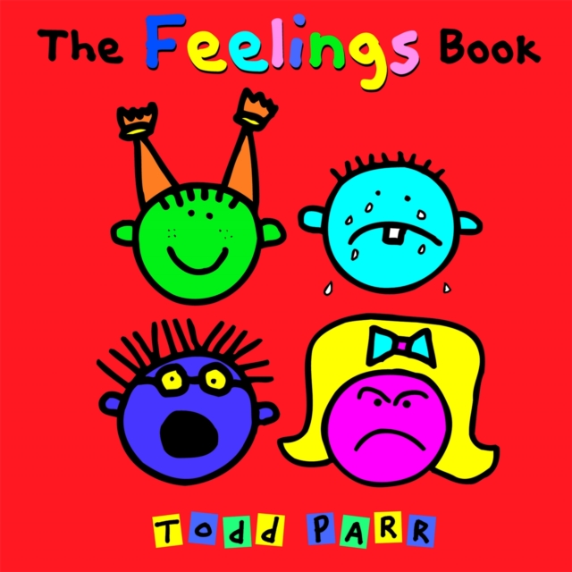 Book cover of The Feelings Book