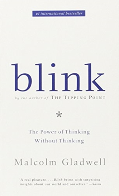 Book cover of Blink