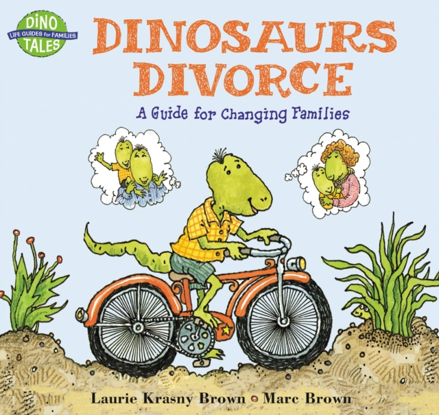 Book cover of Dinosaurs Divorce