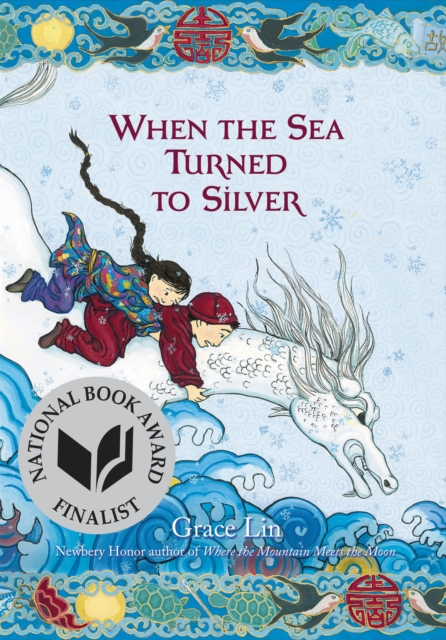 Book cover of When the Sea Turned to Silver