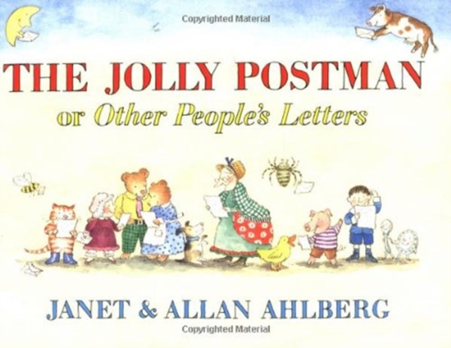 Book cover of The Jolly Postman