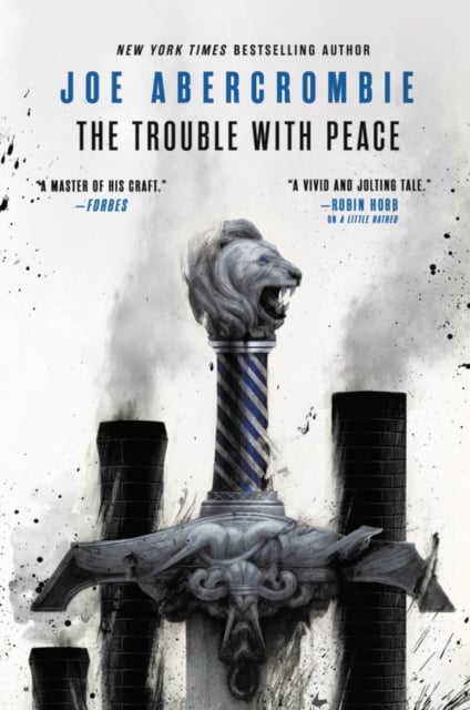 Book cover of The Trouble With Peace