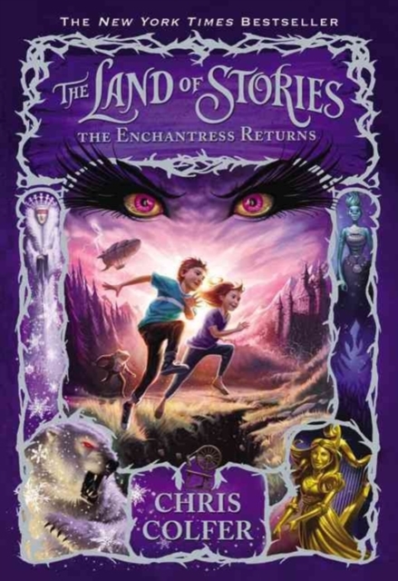 Book cover of The Enchantress Returns