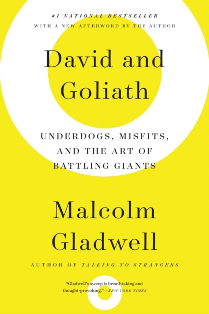 Book cover of David and Goliath