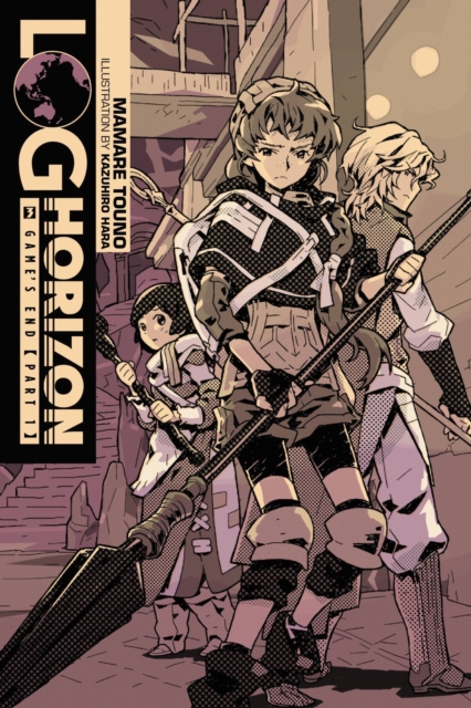 Book cover of Log Horizon, Vol. 3 (Novel)