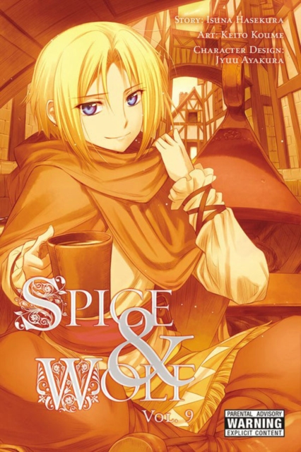 Book cover of Spice And Wolf: Vol 9 - Manga
