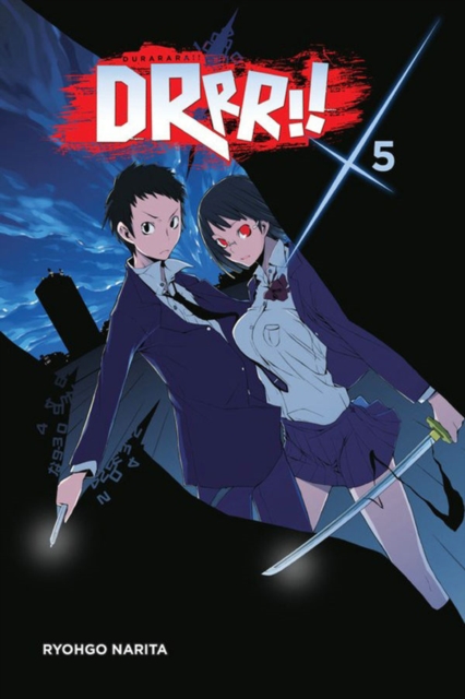 Book cover of Durarara!, Vol. 5 (Novel)