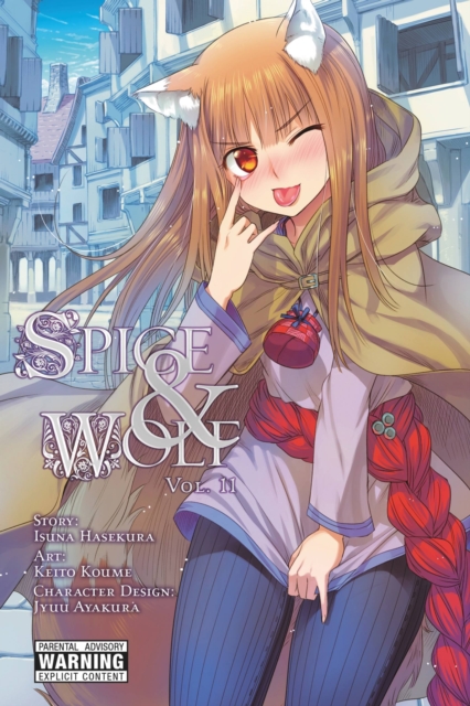 Book cover of Spice and Wolf, Vol. 11 - Manga
