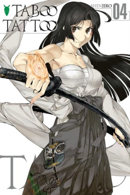 Book cover of Taboo Tattoo, Vol. 4