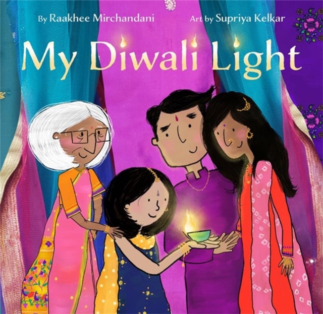 Book cover of My Diwali Light