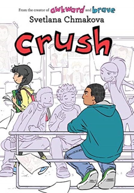 Book cover of Crush