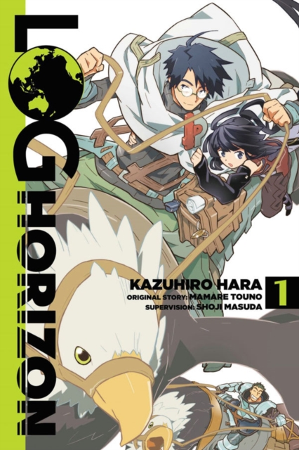 Book cover of Log Horizon, Vol. 1 (Manga)