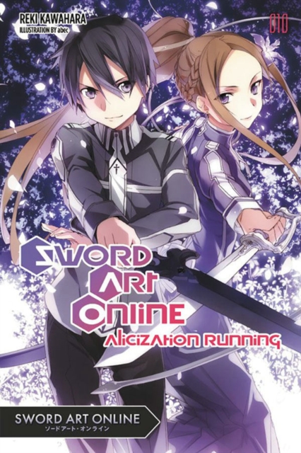 Book cover of Sword Art Online 10