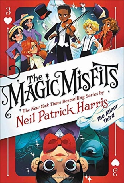 Book cover of The Magic Misfits The Minor Third