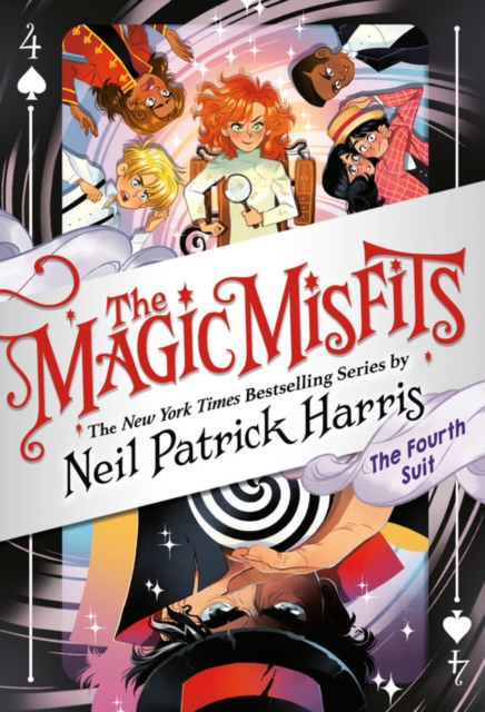 Book cover of The Magic Misfits: The Fourth Suit