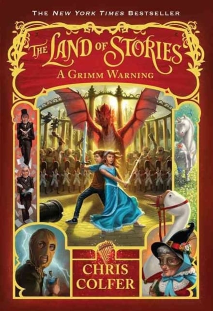 Book cover of A Grimm Warning