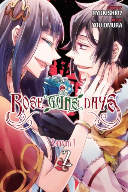 Book cover of Rose Guns Days Season 3, Vol. 2