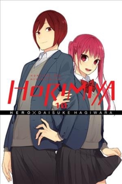 Book cover of Horimiya, Vol. 10