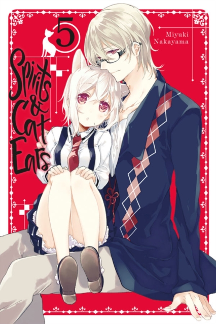 Book cover of Spirits & Cat Ears, Vol. 5